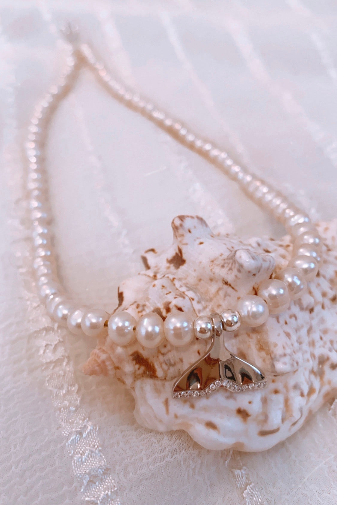 PALMA necklace silver