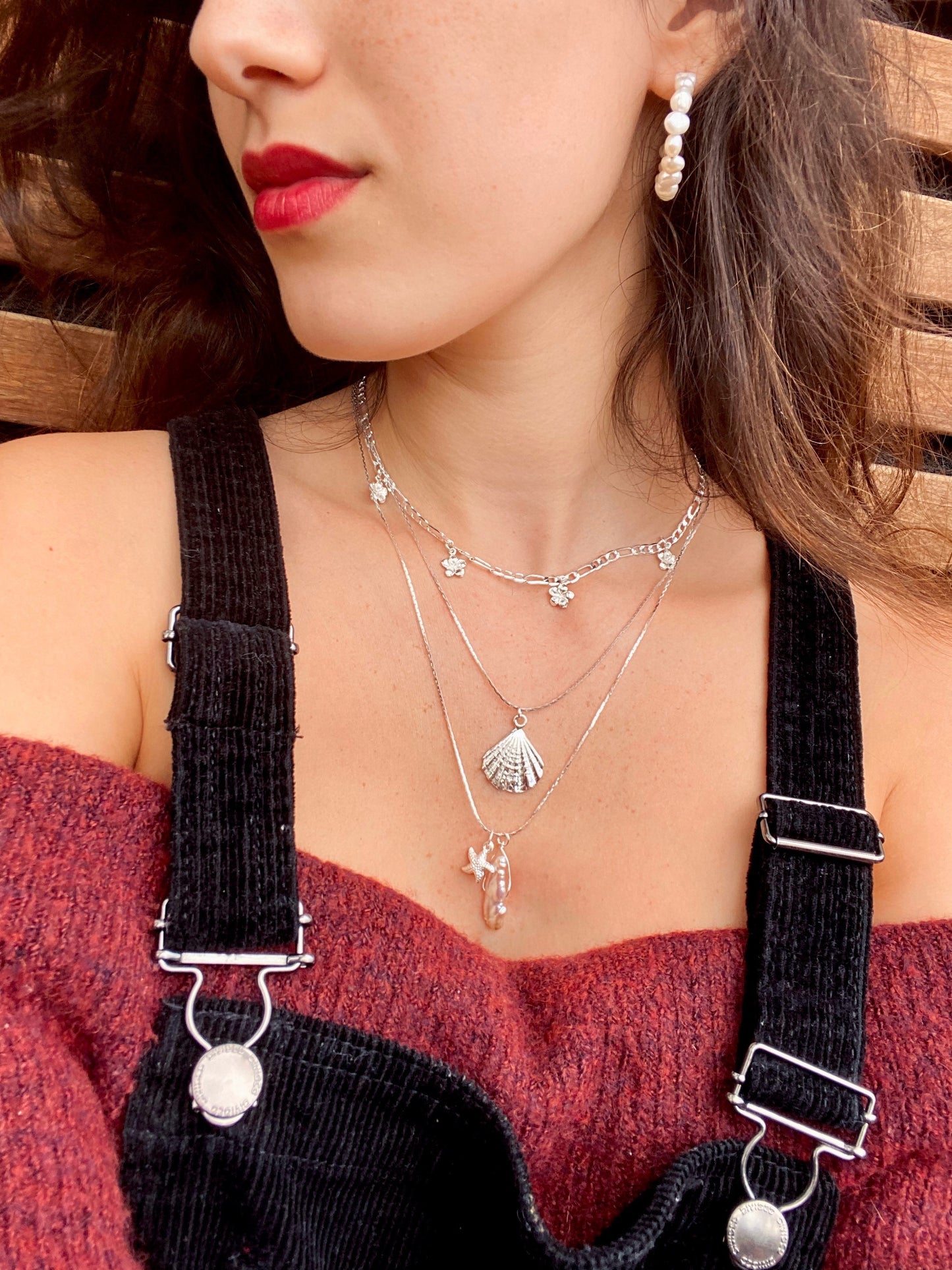 BORA BORA necklace gold