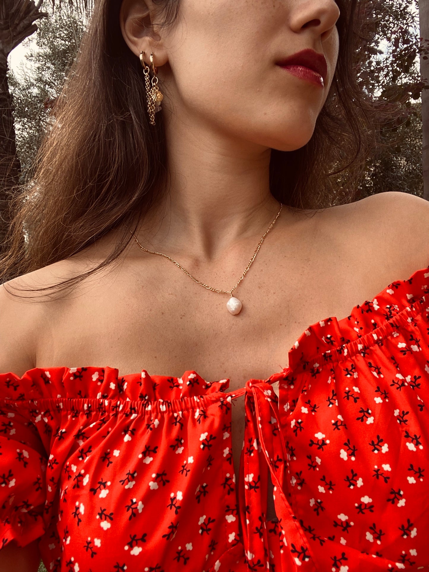 VALERIE necklace gold