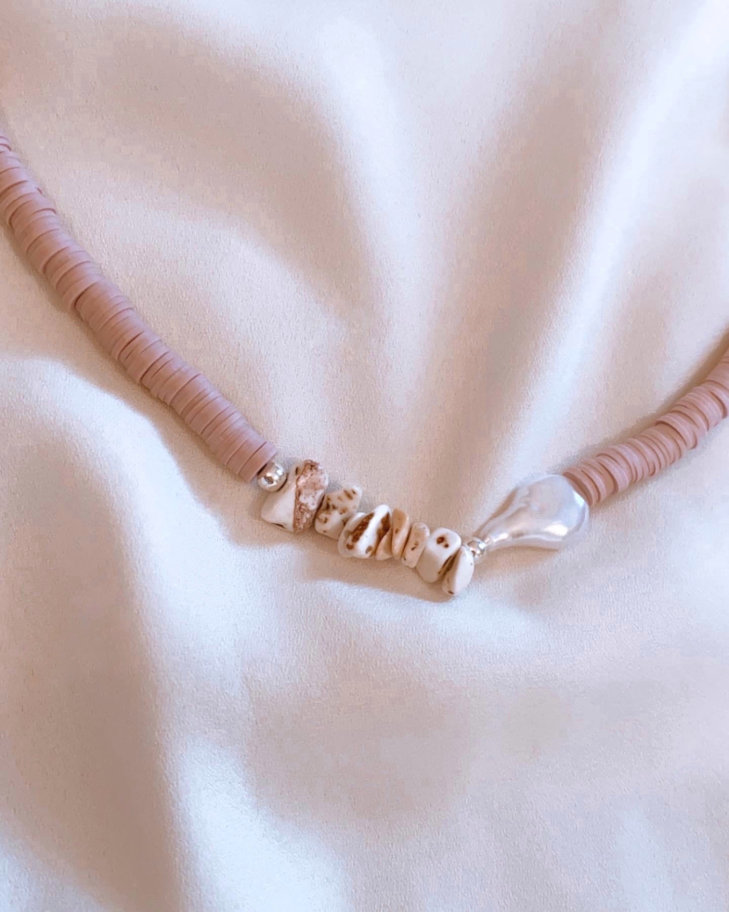 ISLAND necklace silver